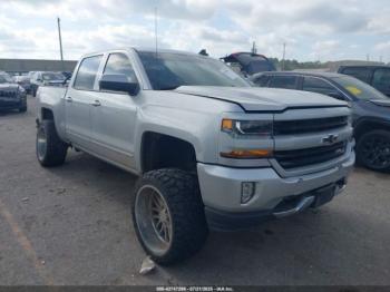  Salvage Chevrolet Silverado 1500