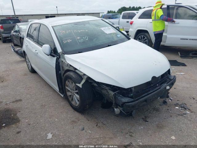  Salvage Volkswagen Golf