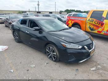  Salvage Nissan Maxima