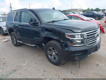  Salvage Chevrolet Tahoe