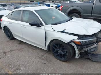  Salvage Honda Civic