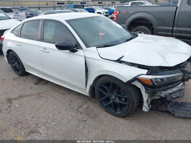 Salvage Honda Civic