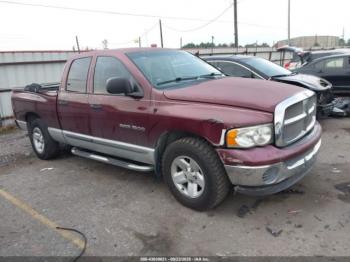 Salvage Dodge Ram 1500