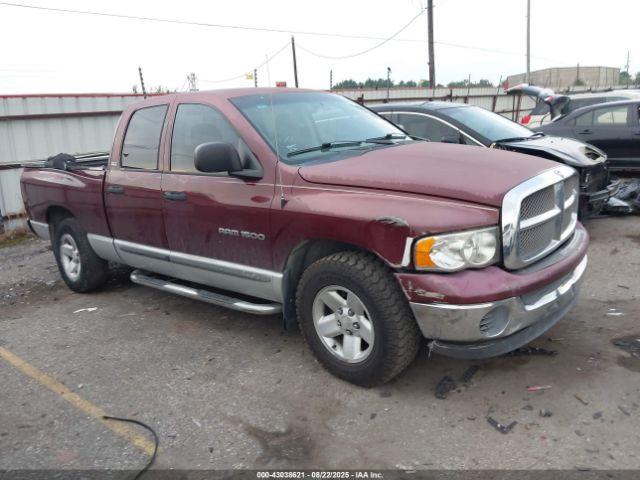  Salvage Dodge Ram 1500