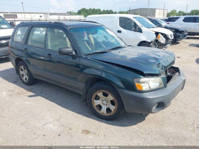  Salvage Subaru Forester
