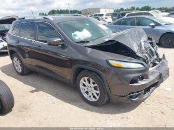  Salvage Jeep Cherokee