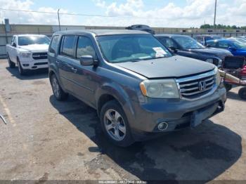  Salvage Honda Pilot