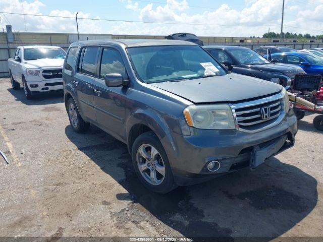  Salvage Honda Pilot