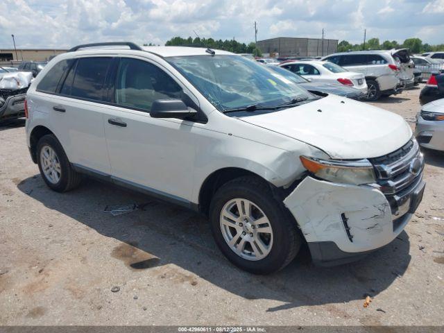  Salvage Ford Edge
