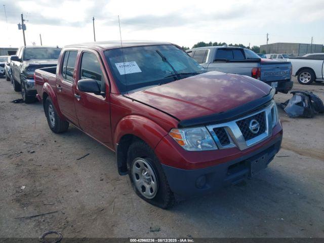  Salvage Nissan Frontier