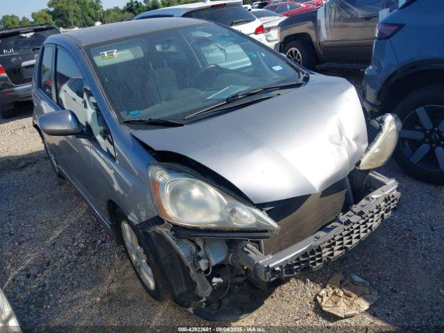  Salvage Honda Fit