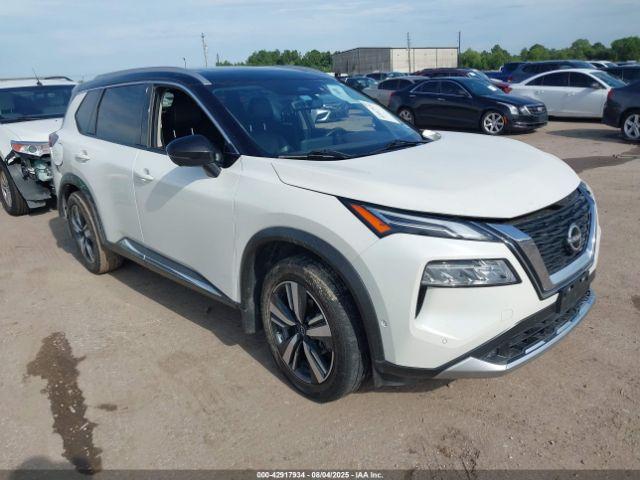  Salvage Nissan Rogue