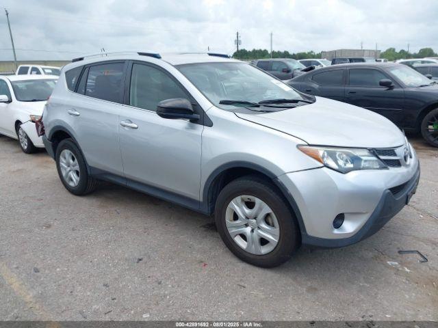  Salvage Toyota RAV4