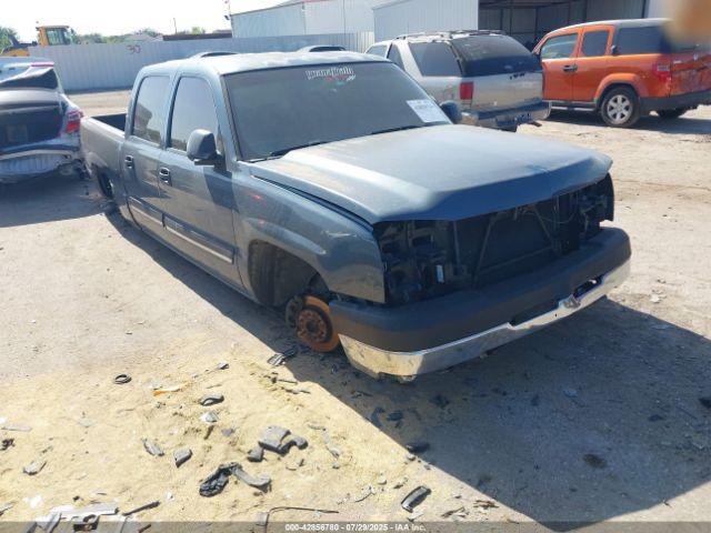  Salvage Chevrolet Silverado 1500