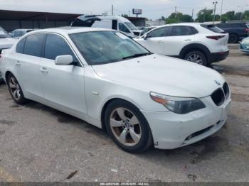  Salvage BMW 5 Series