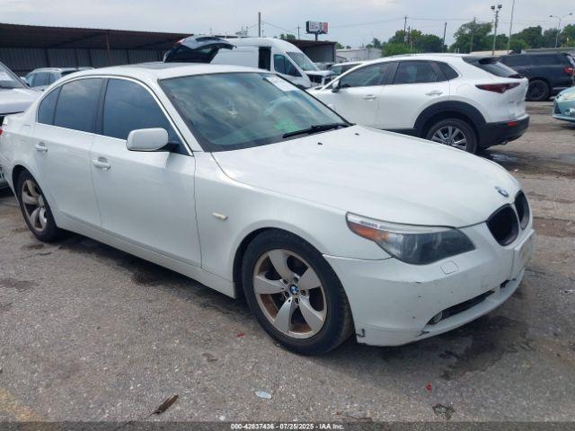  Salvage BMW 5 Series