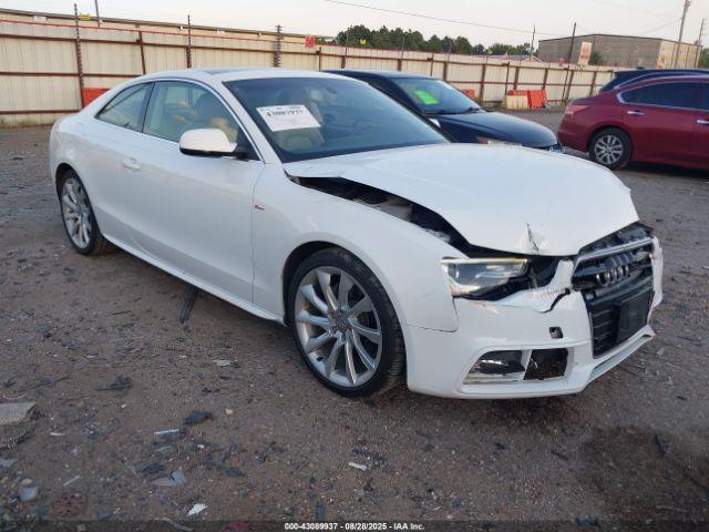  Salvage Audi A5