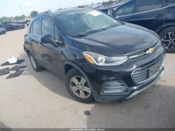  Salvage Chevrolet Trax