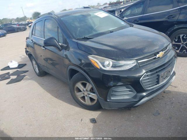  Salvage Chevrolet Trax