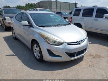  Salvage Hyundai ELANTRA