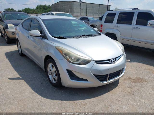  Salvage Hyundai ELANTRA