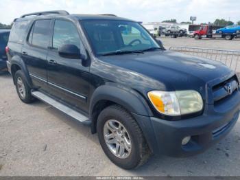  Salvage Toyota Sequoia