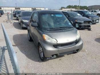  Salvage Smart fortwo