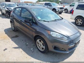  Salvage Ford Fiesta