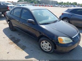  Salvage Honda Civic