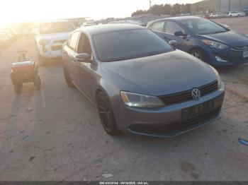  Salvage Volkswagen Jetta