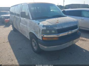  Salvage Chevrolet Express
