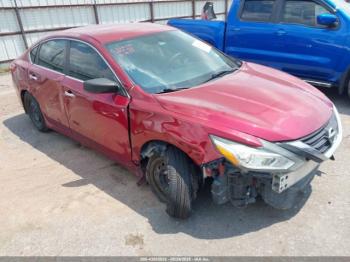  Salvage Nissan Altima