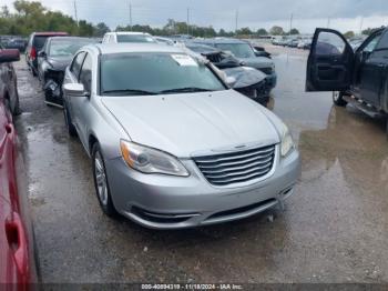  Salvage Chrysler 200