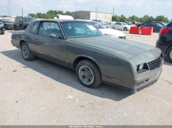  Salvage Chevrolet Monte Carlo