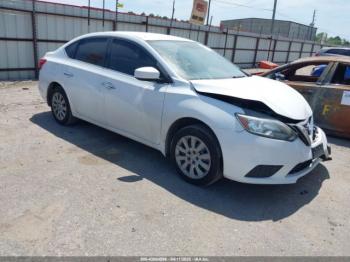  Salvage Nissan Sentra