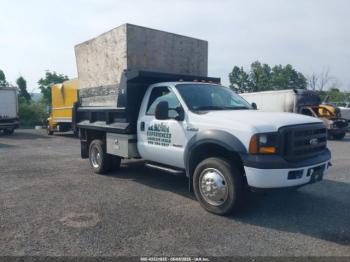  Salvage Ford F-550