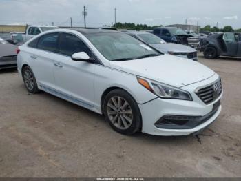  Salvage Hyundai SONATA