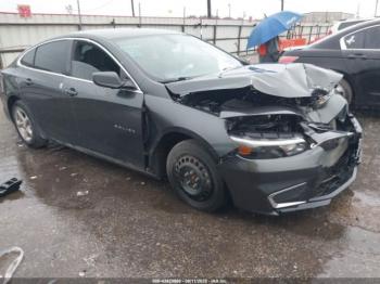  Salvage Chevrolet Malibu