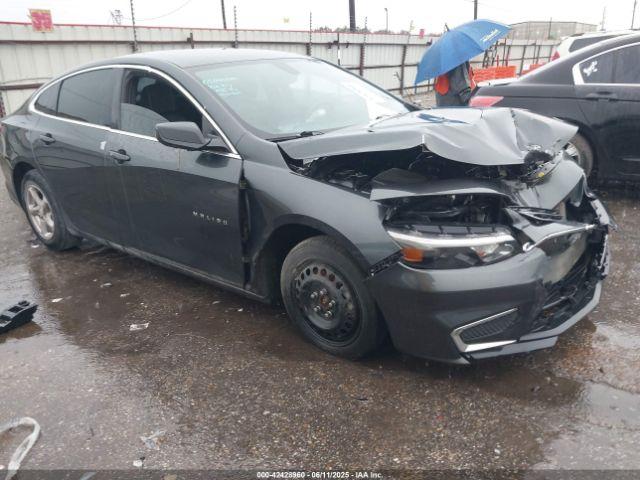  Salvage Chevrolet Malibu