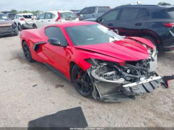  Salvage Chevrolet Corvette