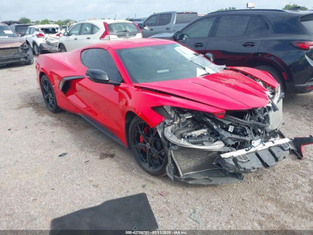  Salvage Chevrolet Corvette
