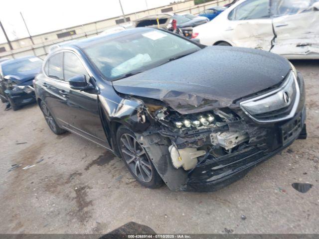  Salvage Acura TLX