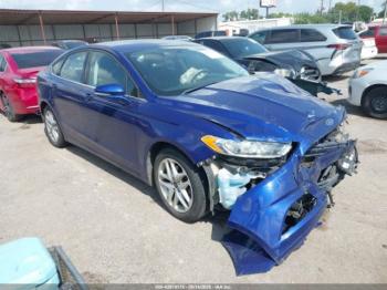  Salvage Ford Fusion