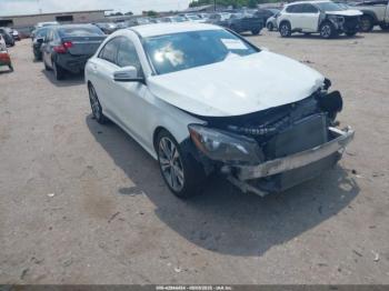  Salvage Mercedes-Benz Cla-class
