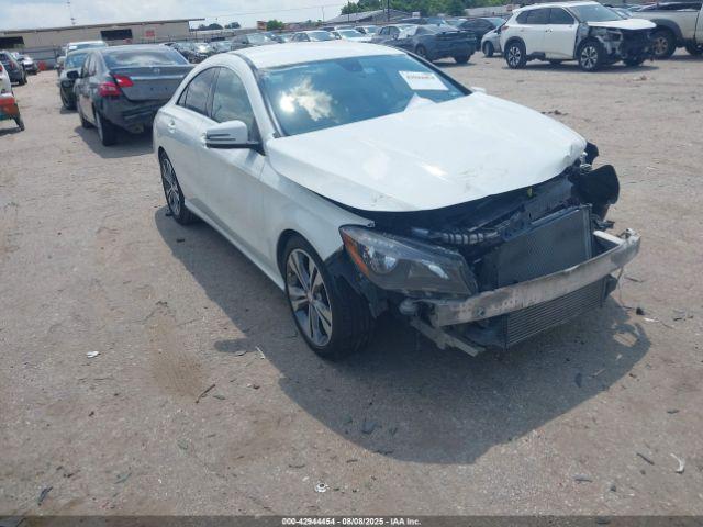  Salvage Mercedes-Benz Cla-class