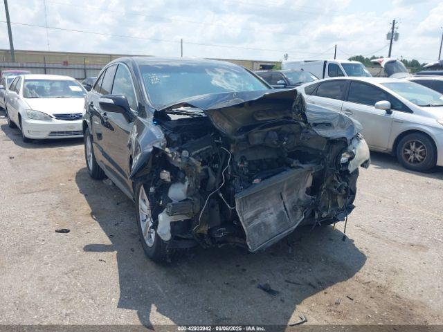  Salvage Acura RDX