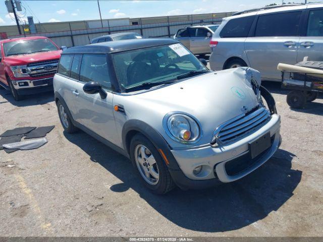  Salvage MINI Cooper Clubman