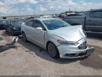  Salvage Ford Fusion