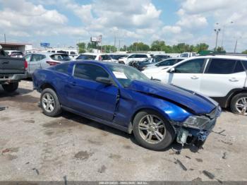  Salvage Ford Mustang