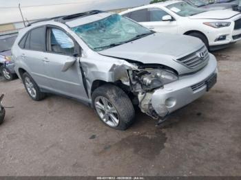  Salvage Lexus RX